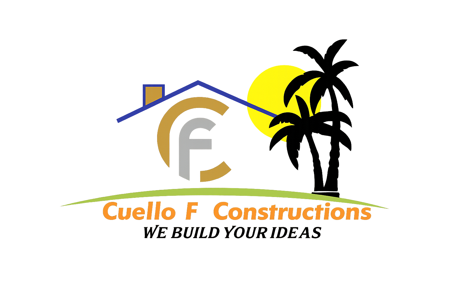 Cuello F Constructions Logo